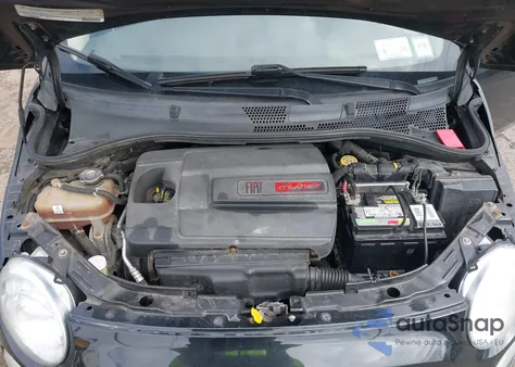 2012 Fiat 500C Pop z USA, uszkodzony, nr VIN 3C3CFFDR8CT384192